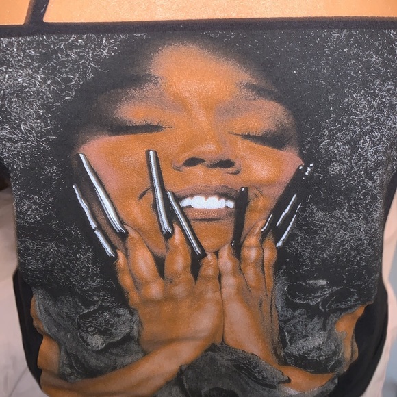 LIZZO UNISEX ADULT GRAPHIC T SHIRT OFFICIAL ITEM - Picture 2 of 5
